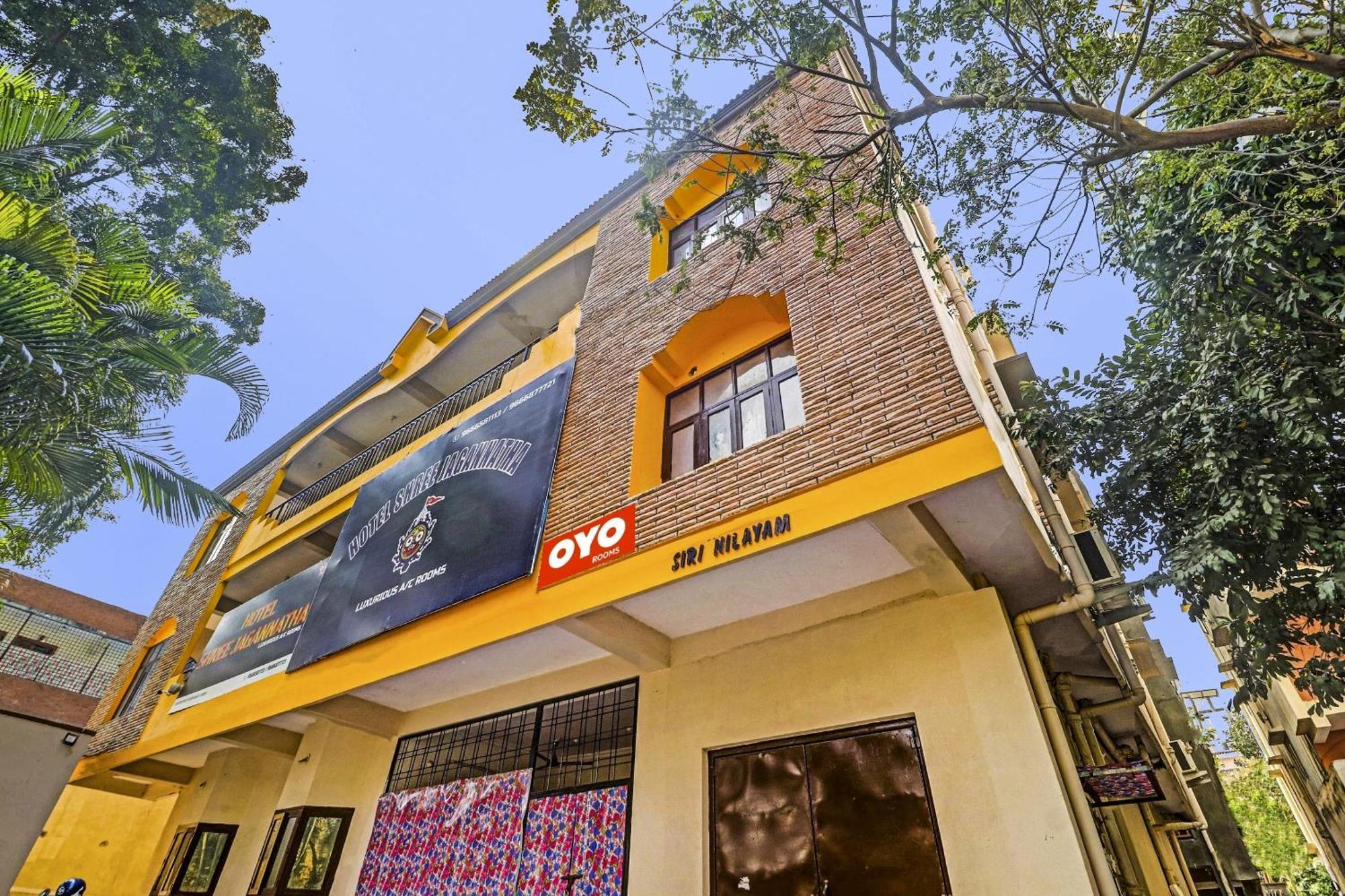 Hotel O Jagannath Near Shilparamam Kondapur  Exterior foto